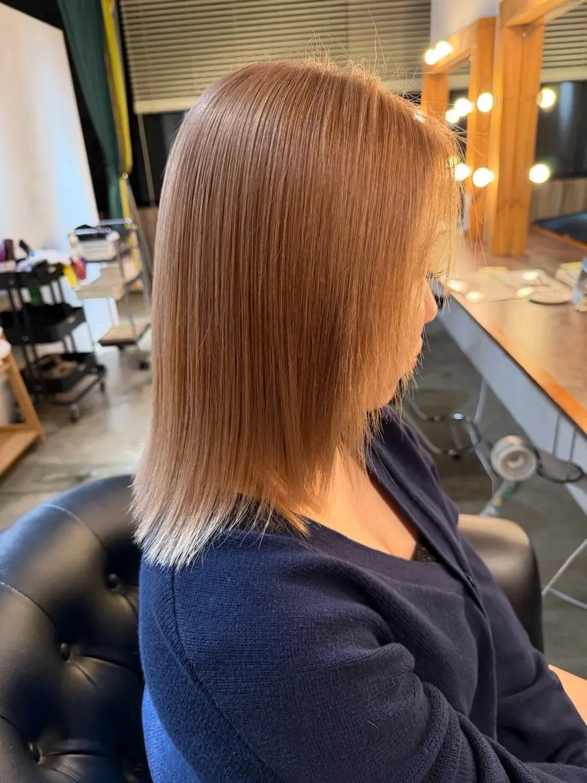 佐野 智由稀のヘアスタイル