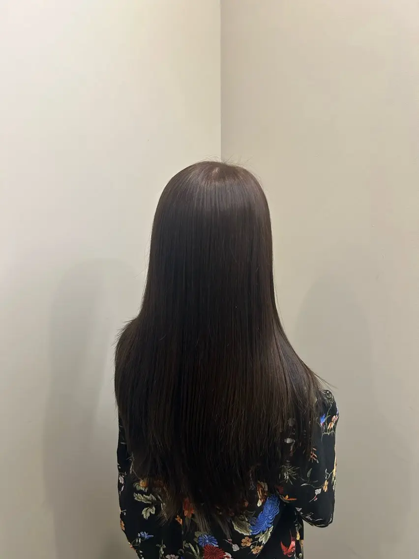 ロング カラー ヘアカラー トリートメント Rimu / Belle新宿のヘアスタイル
