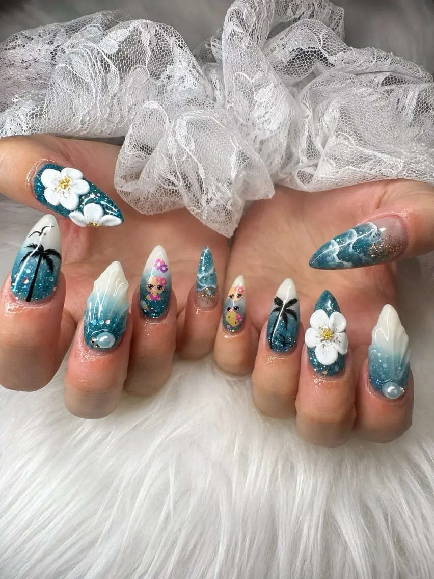 ネイル Pua nail*のネイルデザイン