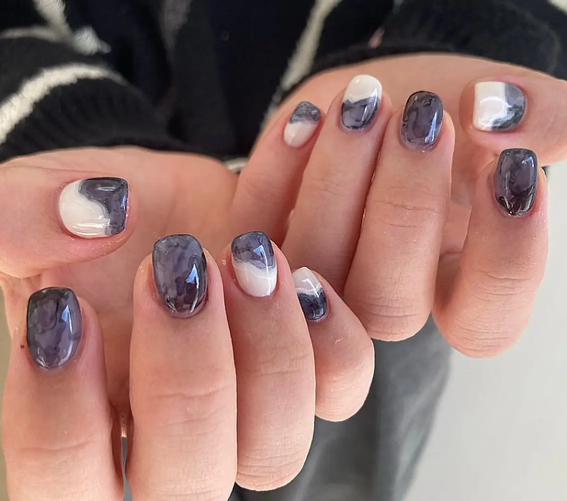 ネイル フットネイル NAILSALON NUIT.[ニュイ]のネイルデザイン