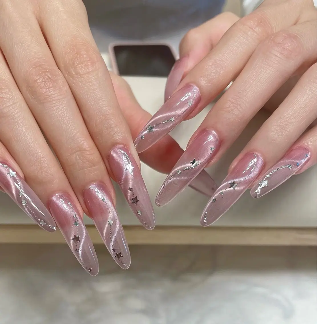 ネイル ハンドネイル ハンドケア beautynail Emiのネイルデザイン
