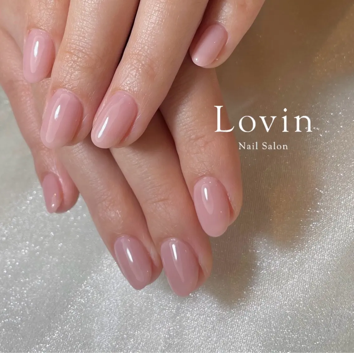 ネイル ジェルネイル ワンカラーネイル パラジェル k-two nailのネイルデザイン