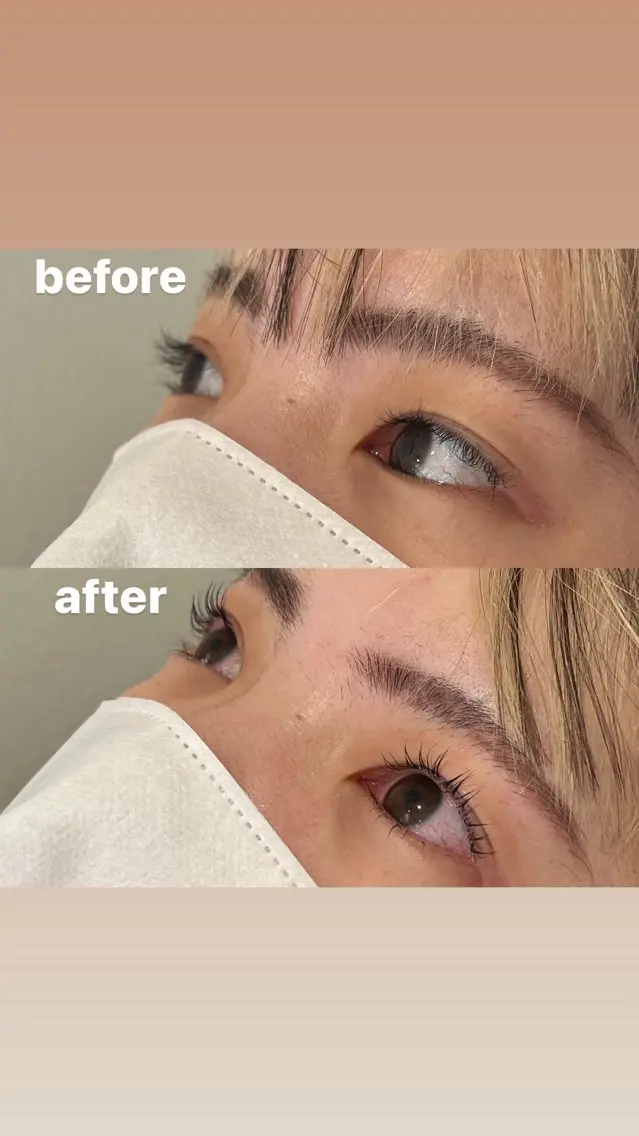 マツエク・マツパ PROGRESS ハセガワஐ⋆*のマツエク・マツパデザイン