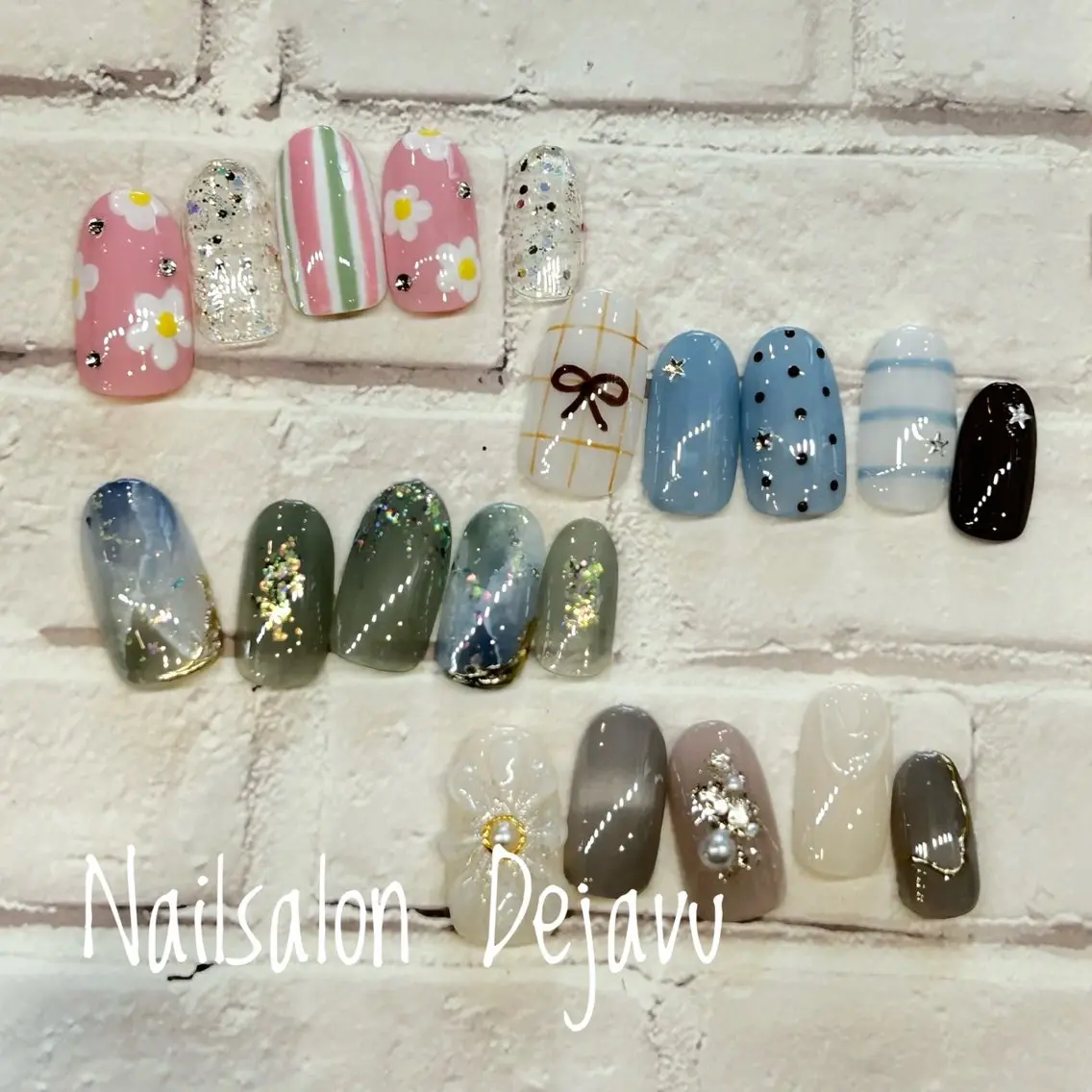 ネイル ハンドネイル Nailsalon Dejavuのネイルデザイン