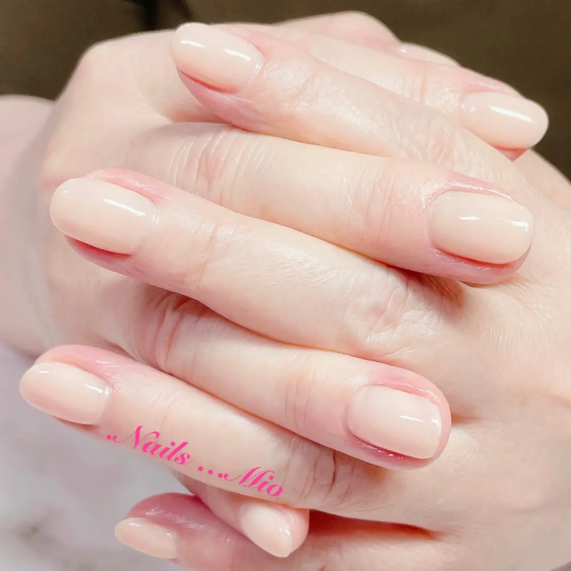 ネイル ワンカラーネイル .Nails Mio 赤羽西ネイルサロンのネイルデザイン