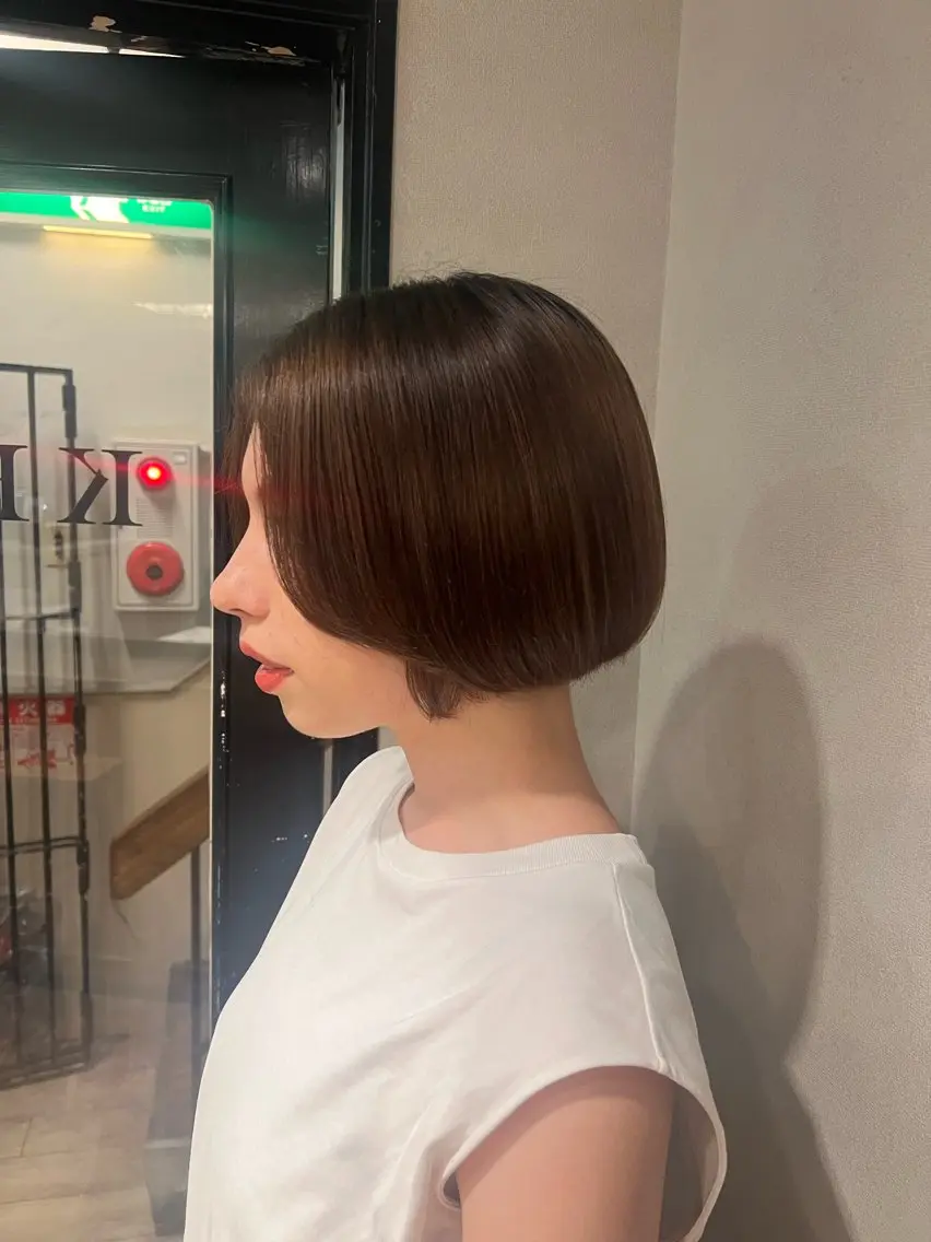 ショート ボブ ショートヘア 髙橋 秀果のヘアスタイル
