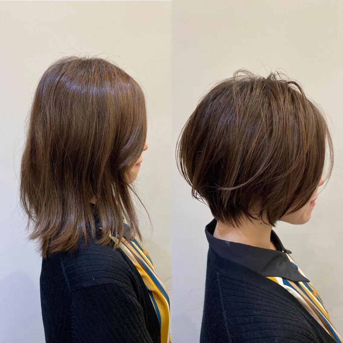 ショート ショートヘア カット トリートメント 🇰🇷韓国レイヤー 錦糸町【北山謙三】のヘアスタイル