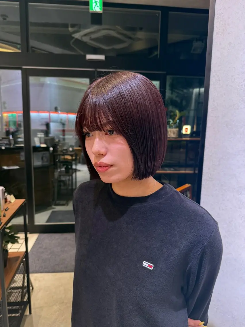U30限定 ボブカット➕シャンプー付き🫍 詳細ご覧下さいの写真