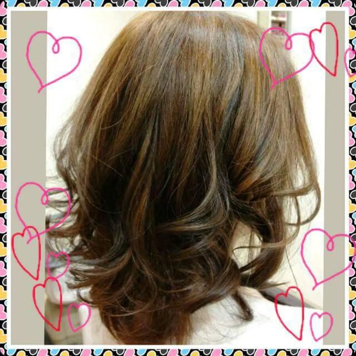 ミディアム 💎✨艶髪美髪✨💎 Alushe心斎橋店のヘアスタイル