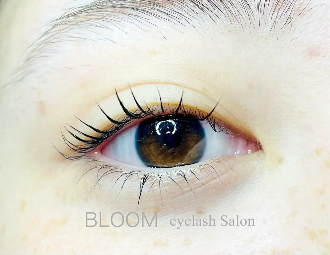 マツエク・マツパ まつげパーマ マツパ BLOOM eyelashのマツエク・マツパデザイン