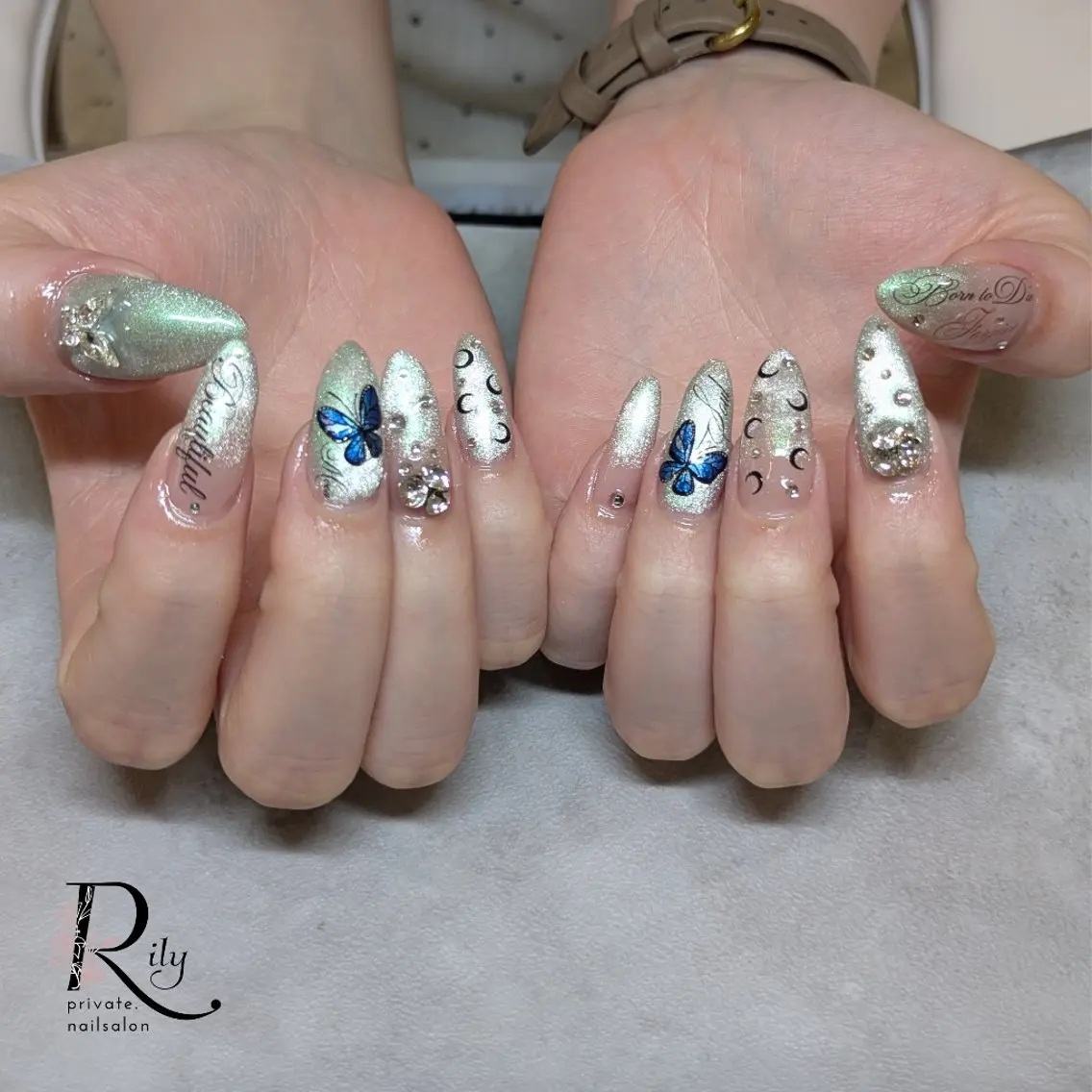 ネイル ハンドネイル nailsalon Rilyのネイルデザイン