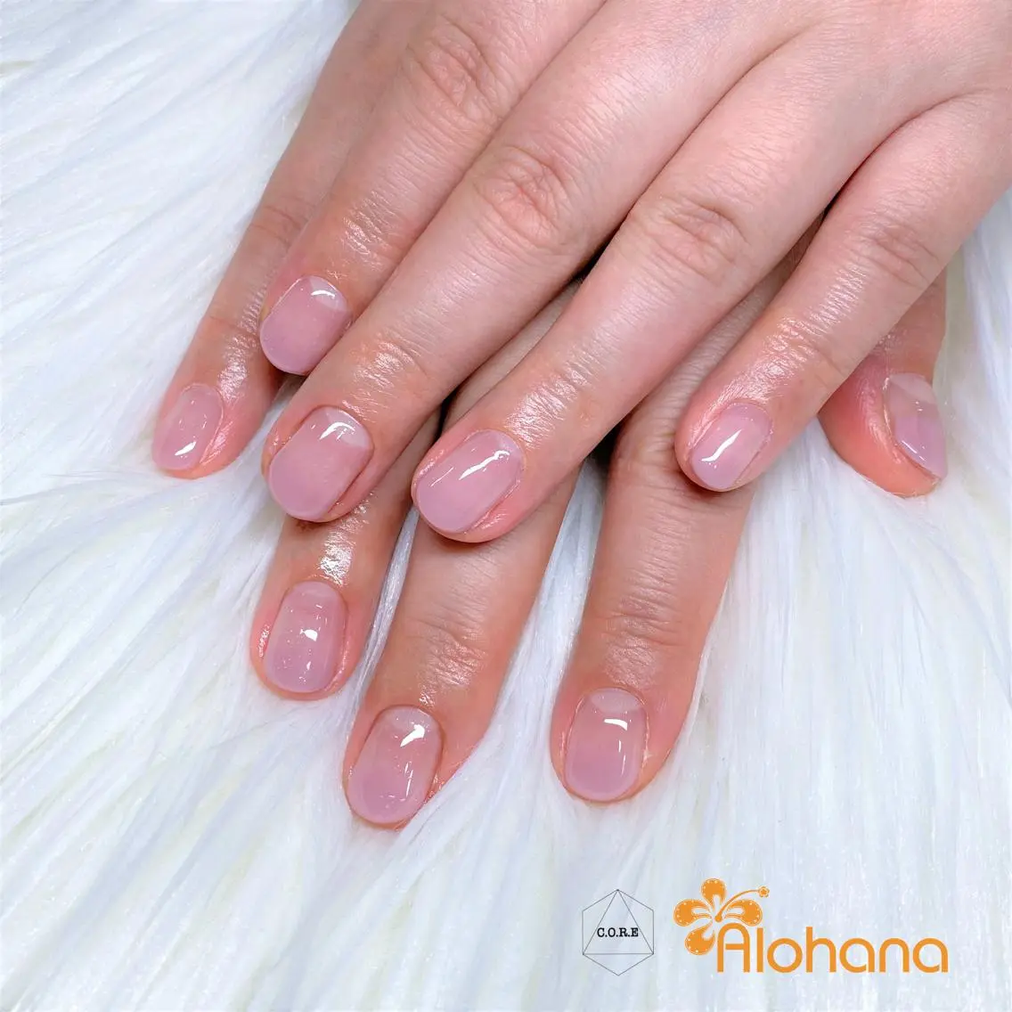 ネイル グラデーション Alohana Minaのネイルデザイン