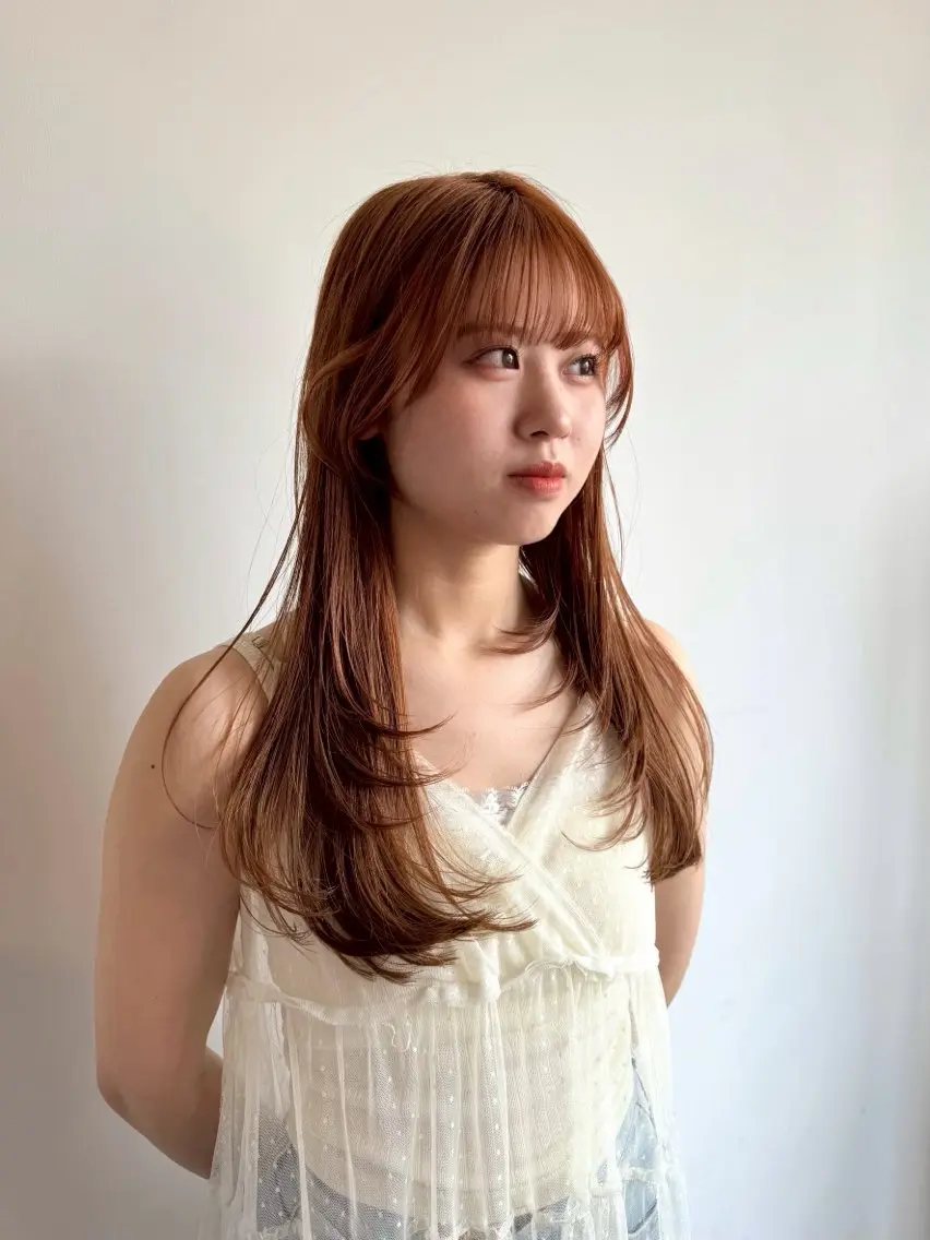 【U30限定🌟】minimo価格💎　カット＋うる艶トリートメント🎀　（⚠️ボブからミディアムの方！)の写真