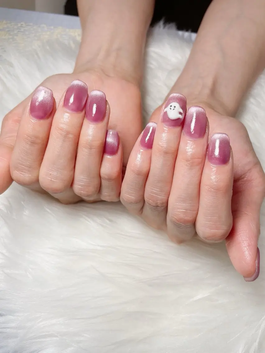 ネイル マグネットネイル nailsalon Rinのネイルデザイン