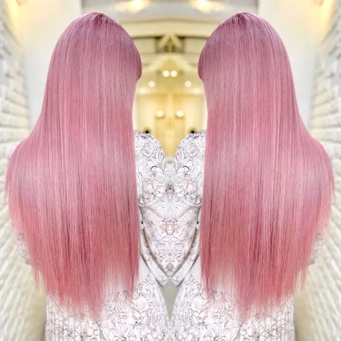 ロング シールエクステ 🦋‪錦糸町YUKAのヘアスタイル