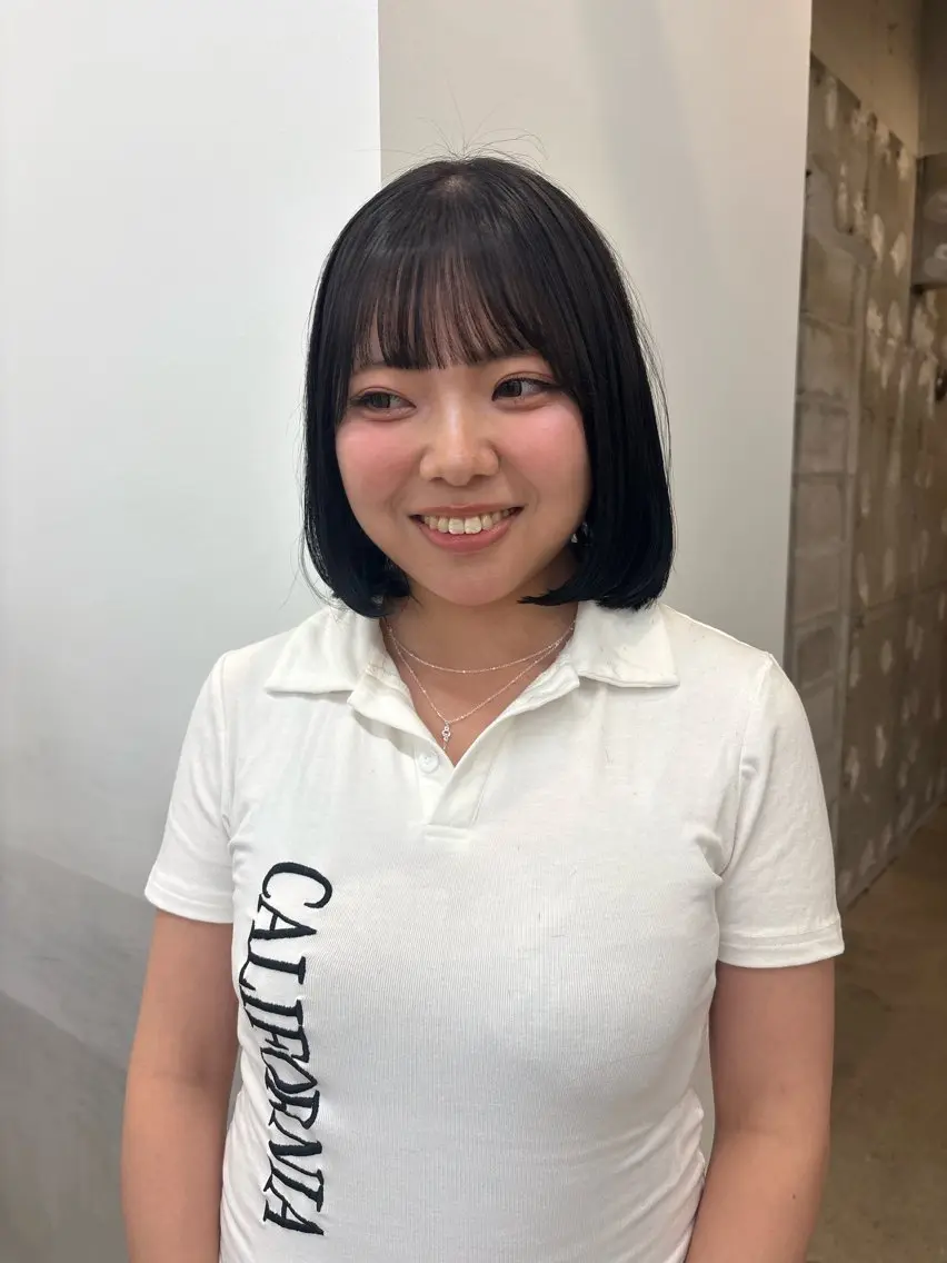 ショート ナナ/ SYS by fitのヘアスタイル
