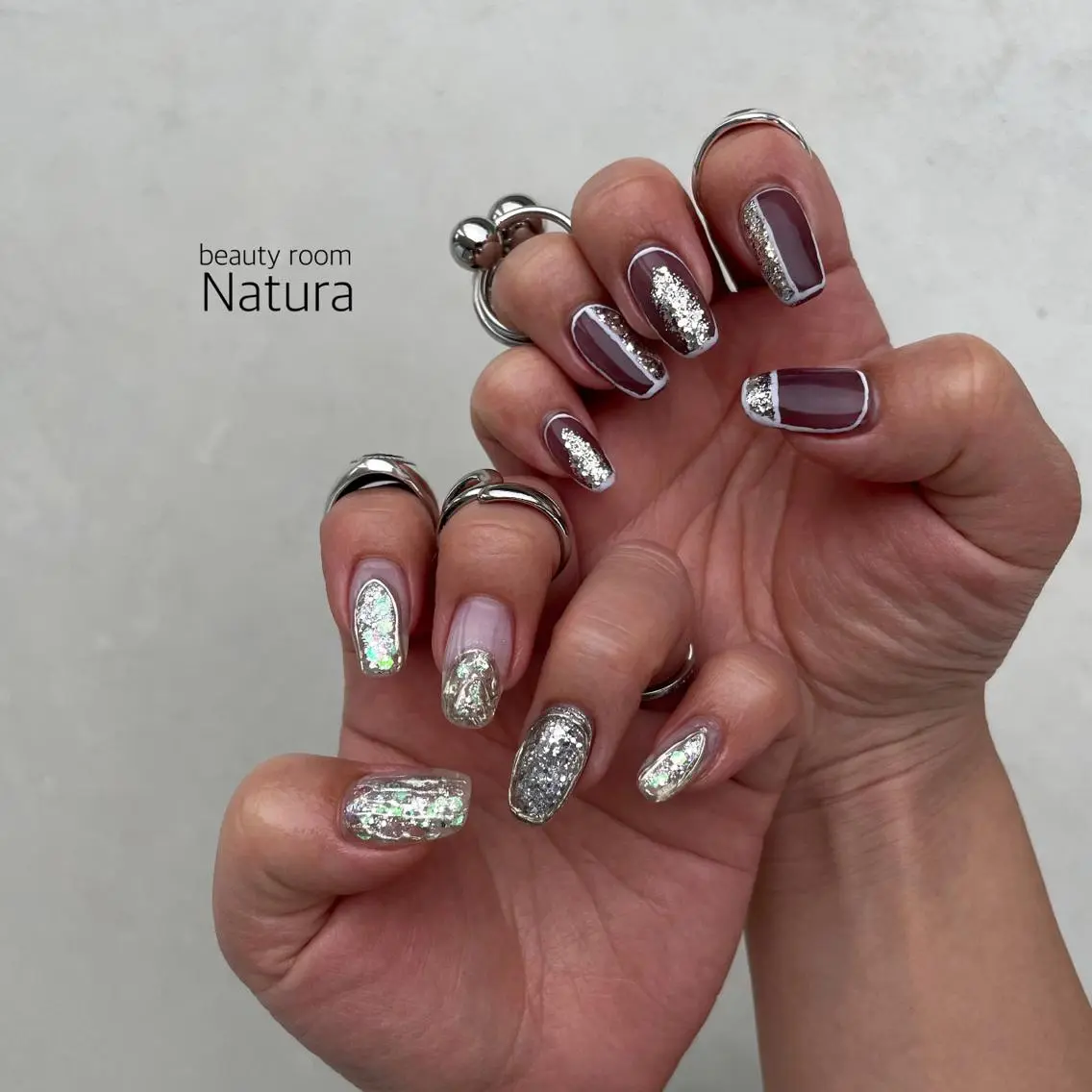 ネイル ハンドネイル beautyroom Naturaのネイルデザイン