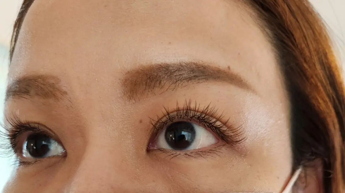 マツエク・マツパ カラーマツエク SAKI　 eyelashのマツエク・マツパデザイン