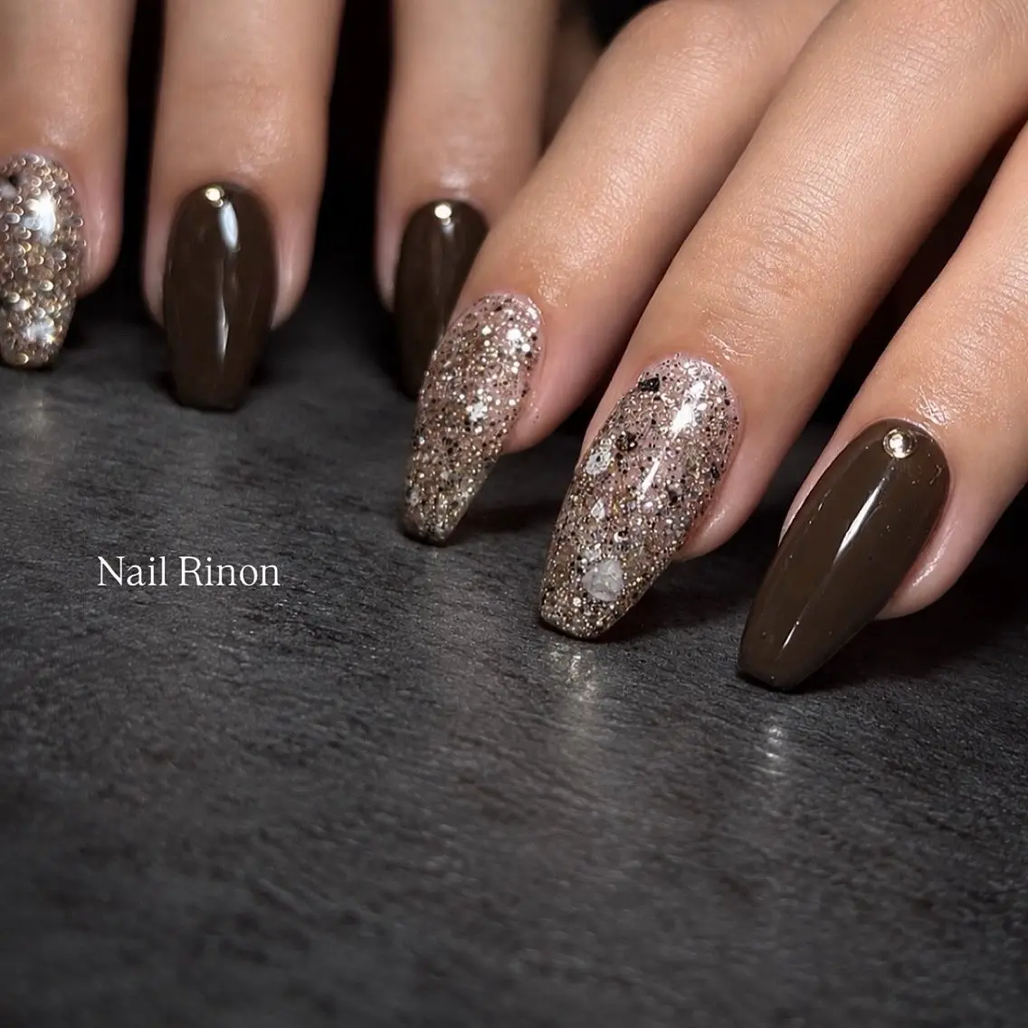ネイル ハンドネイル Nail Rinonのネイルデザイン