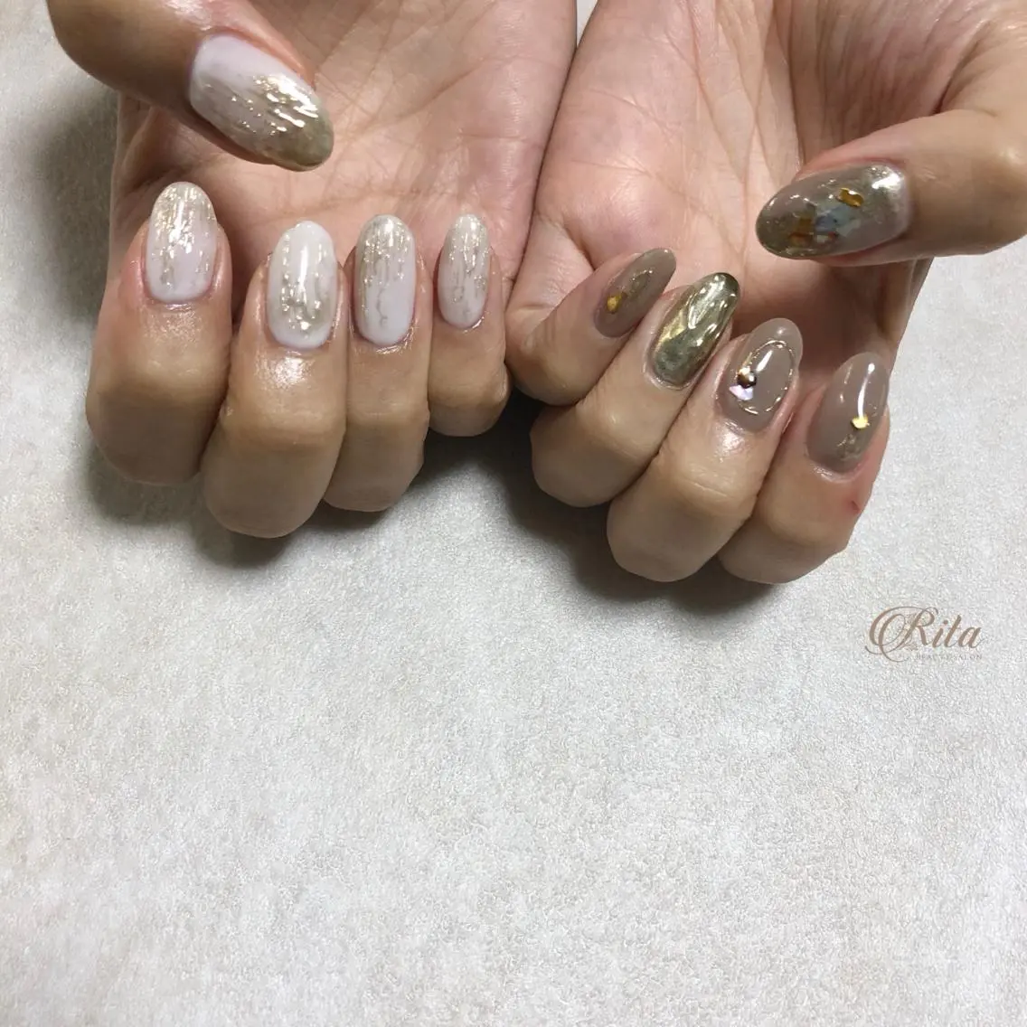 ネイル salon de fika【中崎町】のネイルデザイン