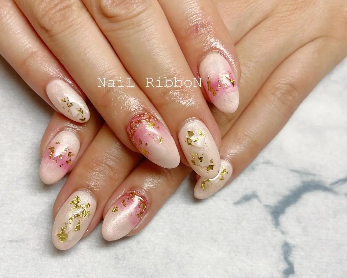 ネイル 🎀ネイルサロン RIRI🎀のネイルデザイン