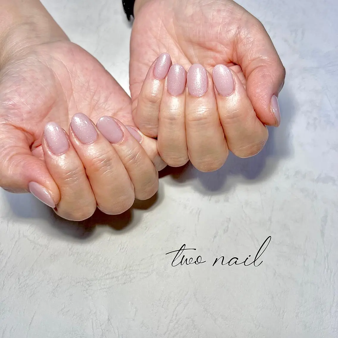 ネイル アートネイル フットネイル ハート ニュアンスネイル ホワイト ハンドネイル two nailのネイルデザイン
