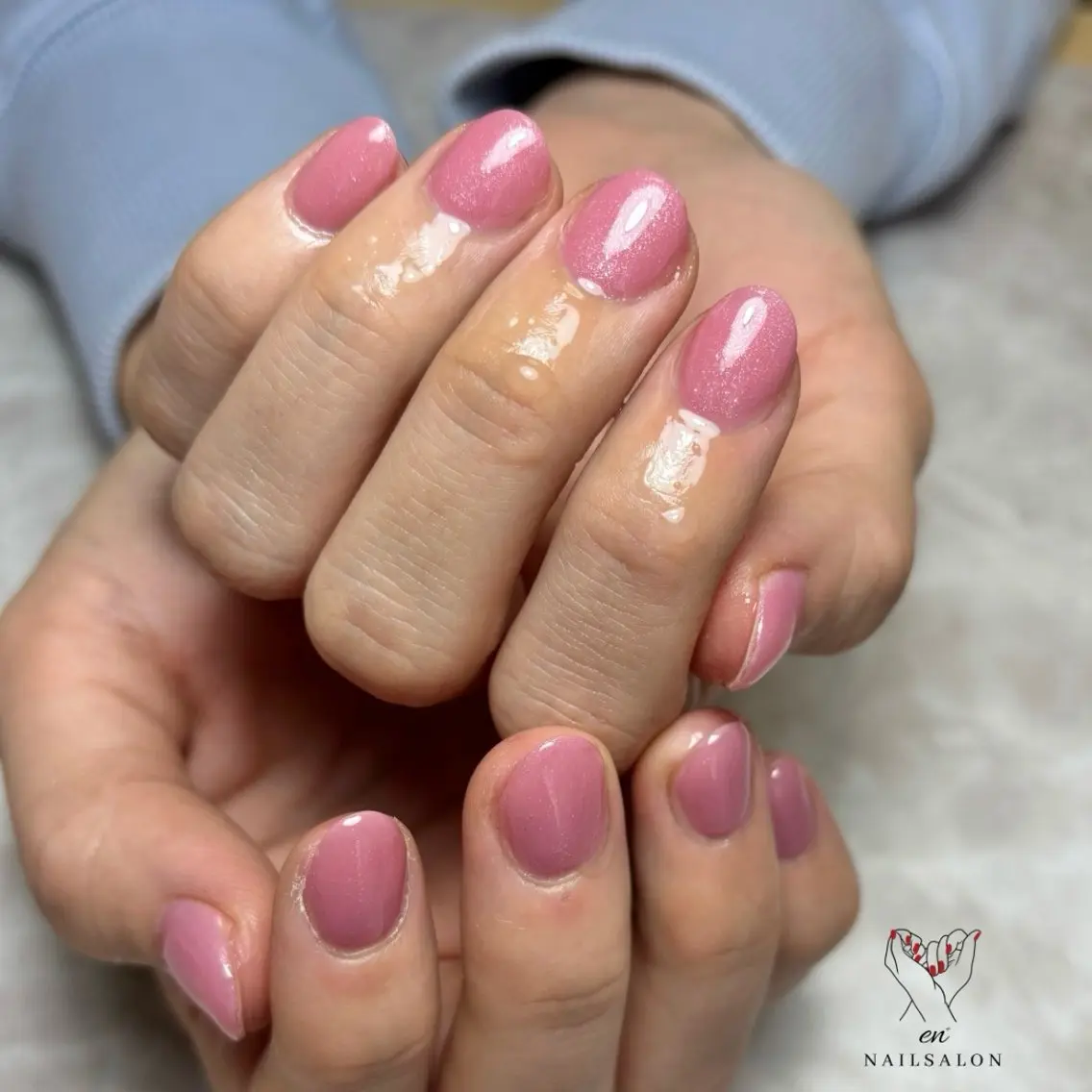 ネイル ハンドネイル NAILSALON en+沖縄市美原のネイルデザイン