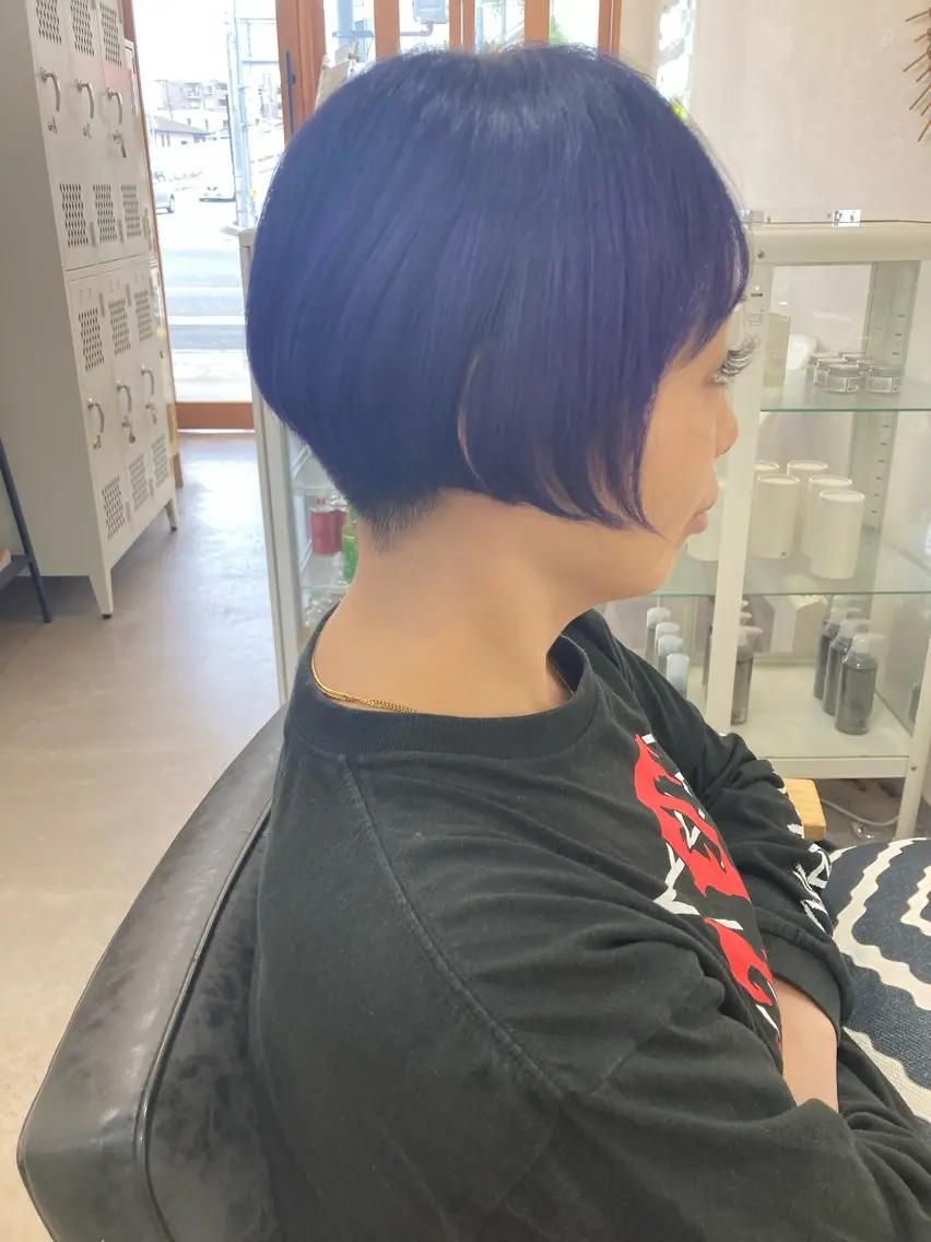 カラー 松谷 遼のヘアスタイル