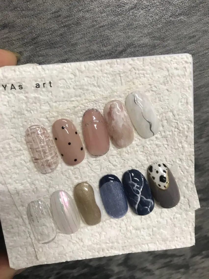 ネイル ネイリスト pinoエミルネイルのネイルデザイン