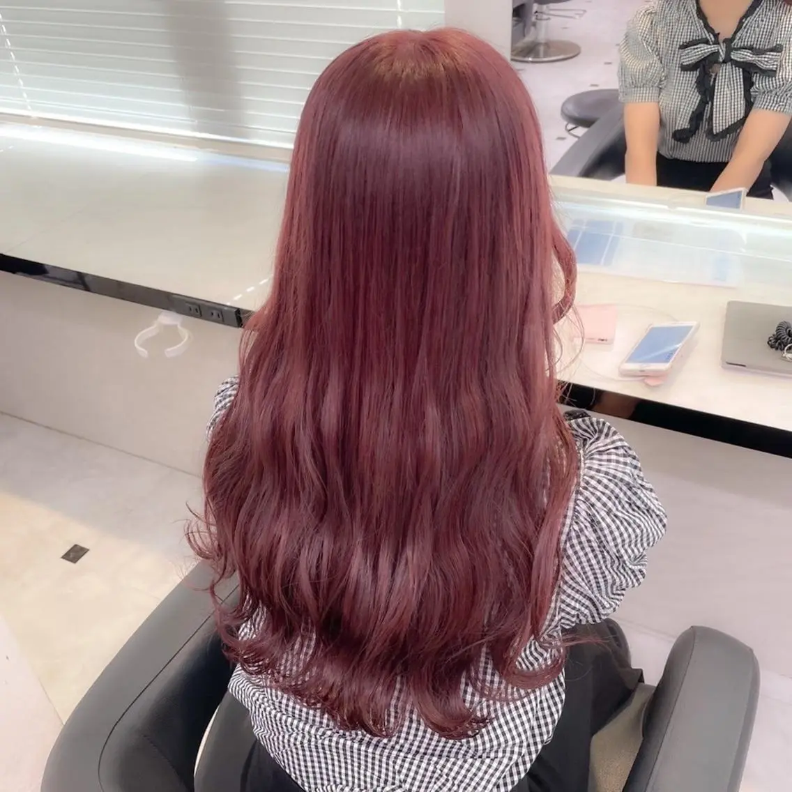 カラー girlな暖色ヘア 🪽🫧ハルナ🎀のヘアスタイル
