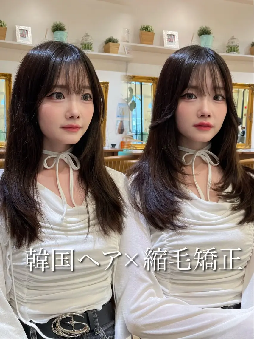 【ご新規様限定】カット+カラー+髪質改善トリートメントの写真