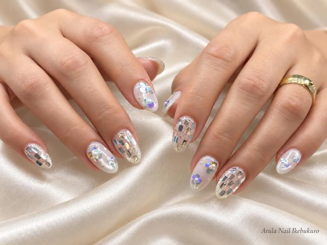 ネイル ハンドネイル ATULA nailのネイルデザイン