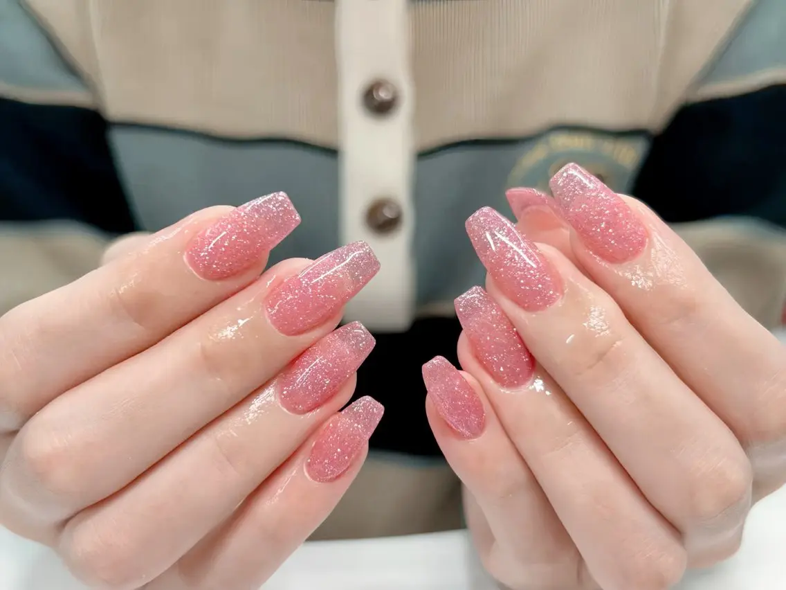 ネイル チークネイル 長さ出し フットネイル フレンチネイル ジェルネイル ハンドネイル EGAO NAIL 錦糸町店のネイルデザイン