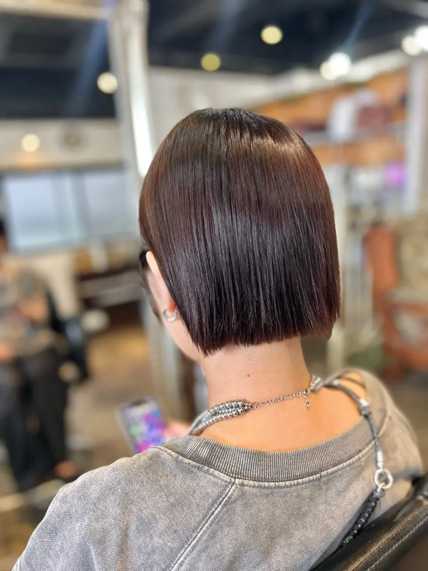 カット💇‍♀️🩵の写真