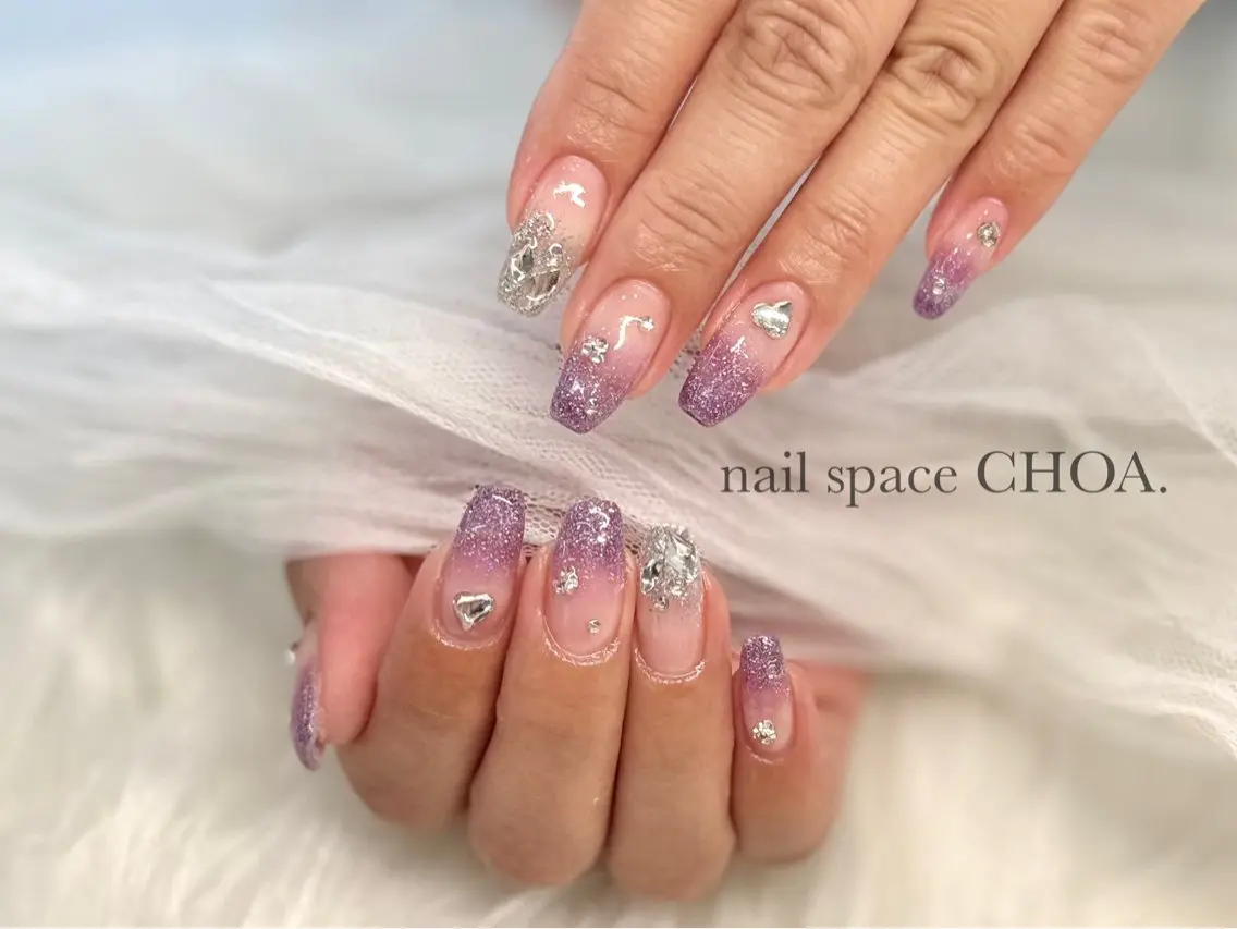 ネイル nail space choa.のネイルデザイン