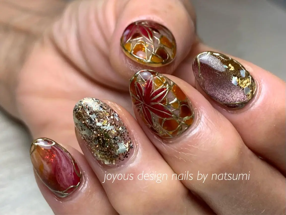 ネイル ハンドネイル jdn natsumiのネイルデザイン