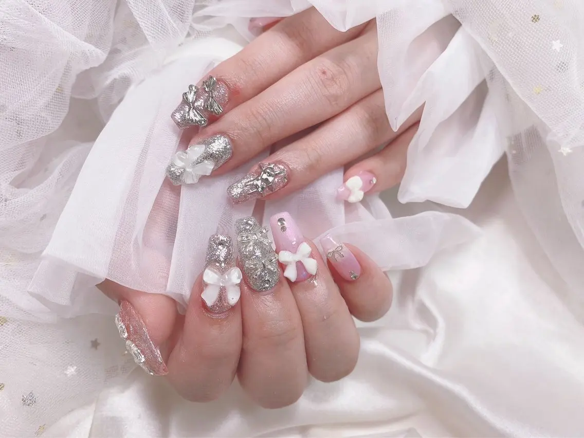 ネイル ハンドネイル ジョリ kasumi🌹💅のネイルデザイン