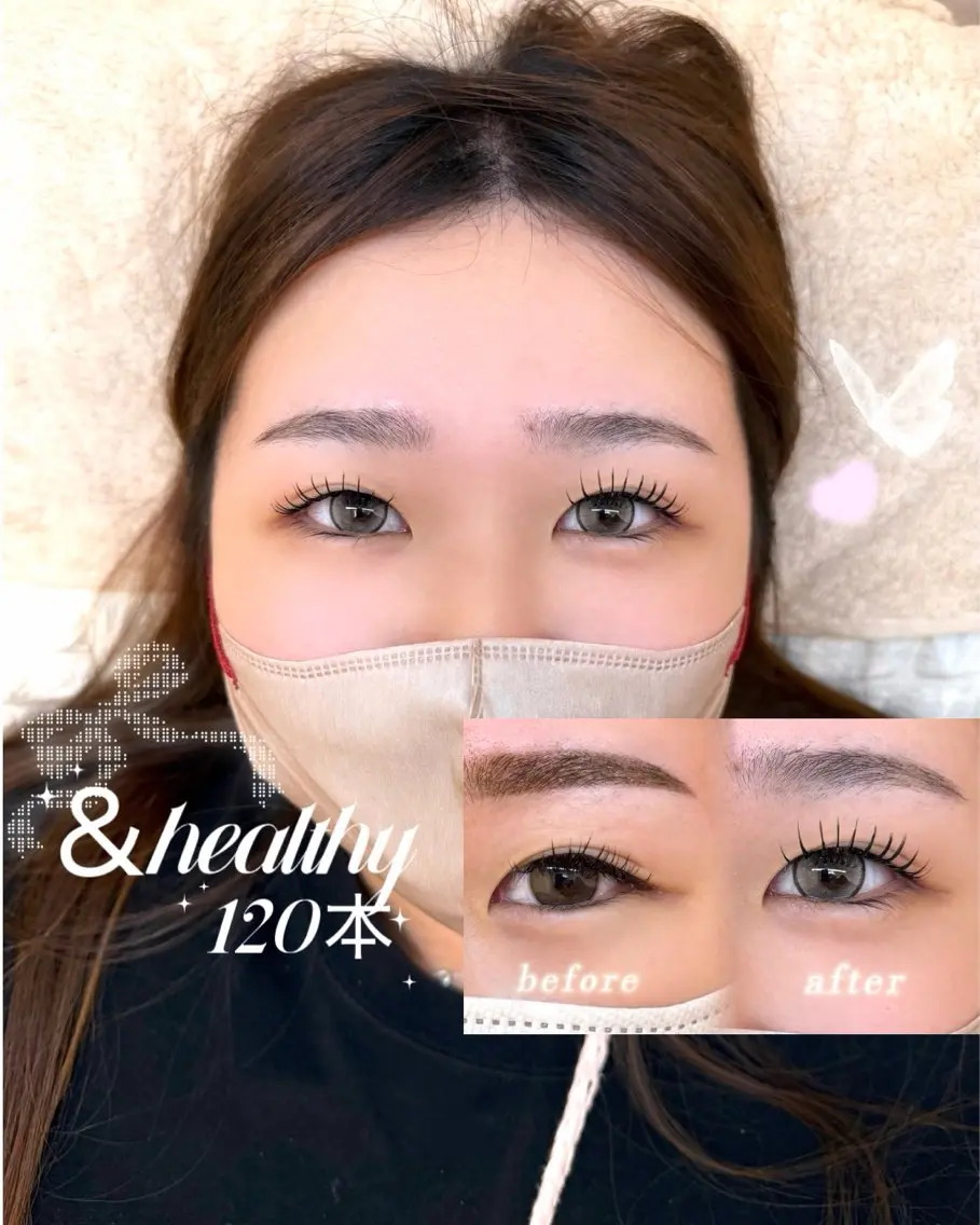 マツエク・マツパ mirueyes🫧 MINAのマツエク・マツパデザイン