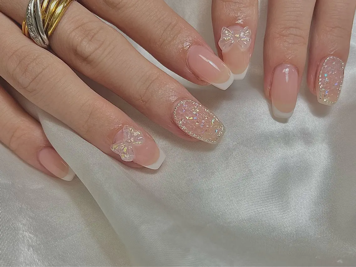 ネイル ハンドネイル フットネイル Nailsalon Fave/Rinaのネイルデザイン