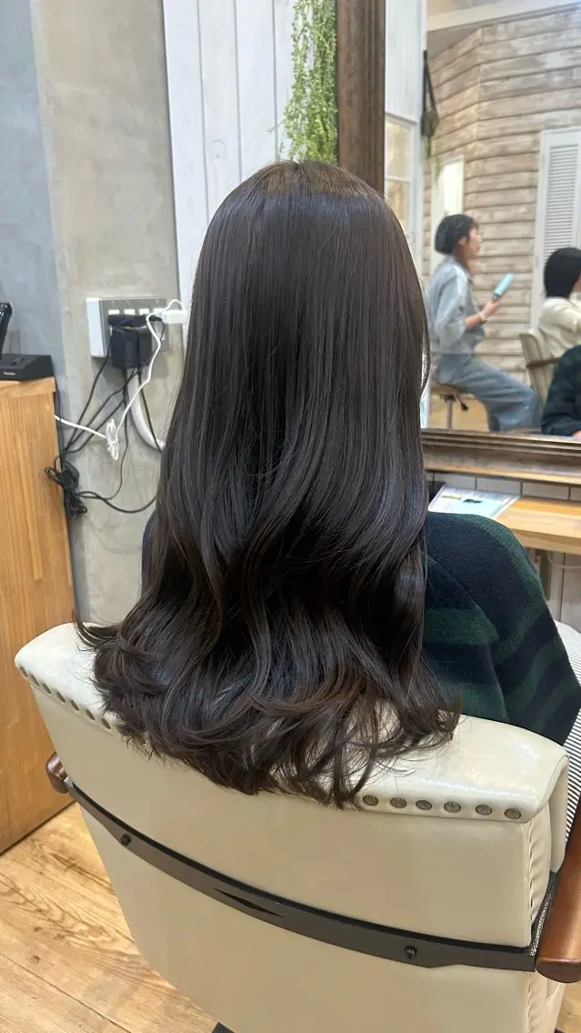 ロング 🦋韓国風レイヤー 🦋AYANE⁎⁺˳のヘアスタイル