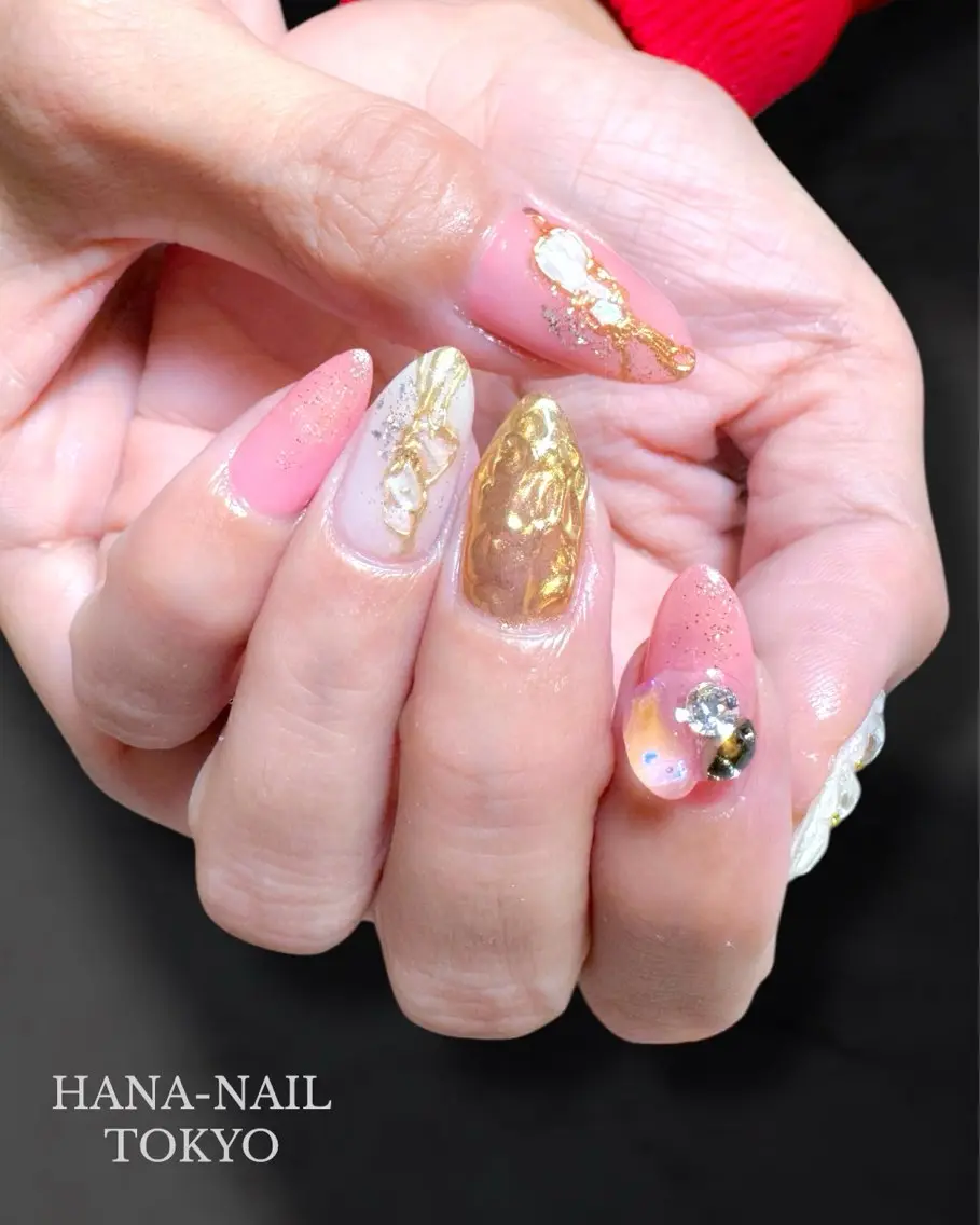 ネイル ハンドネイル Kao hana-nailのネイルデザイン