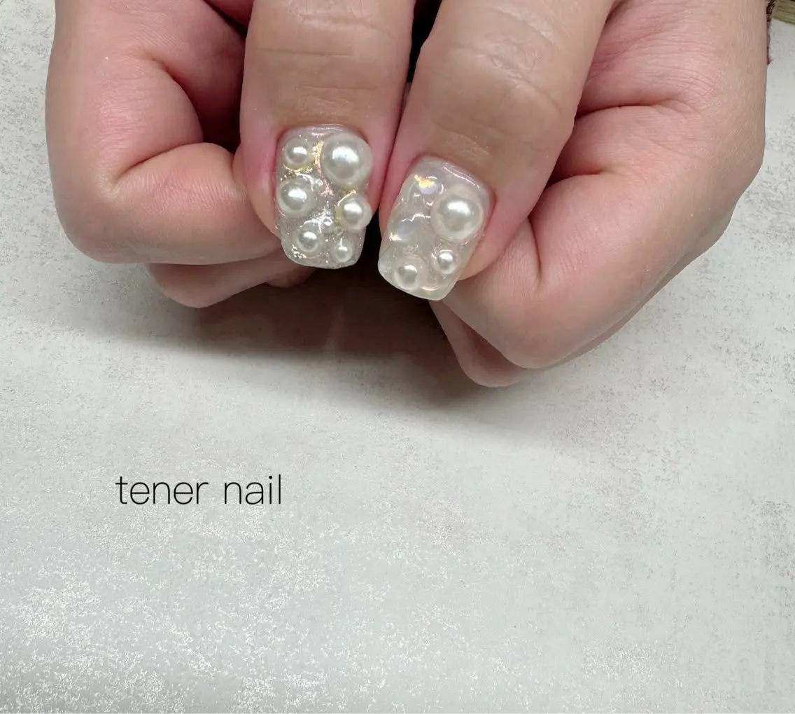 ネイル ハンドネイル テネルネイル tener nailのネイルデザイン