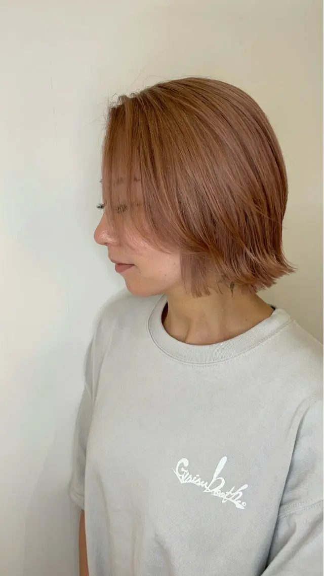 ショート カラー ヘアアレンジ カット ヘアカラー トリートメント 具志堅 良のヘアスタイル