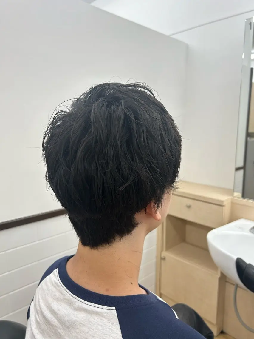 メンズ カット トミオカ ⸌⍤⃝⸍のヘアスタイル