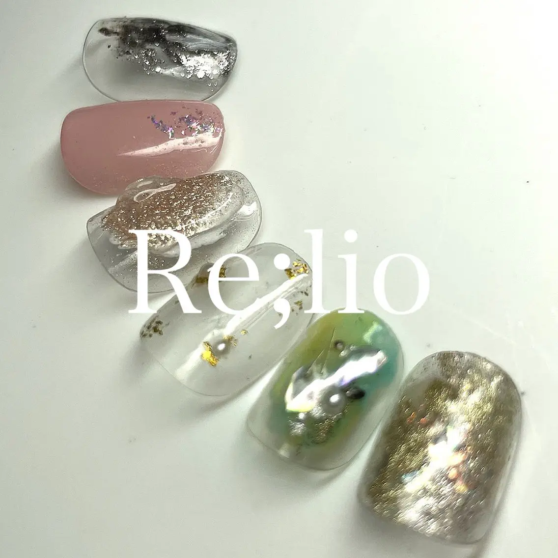 ネイル Re;lio 八王子駅前店のネイルデザイン