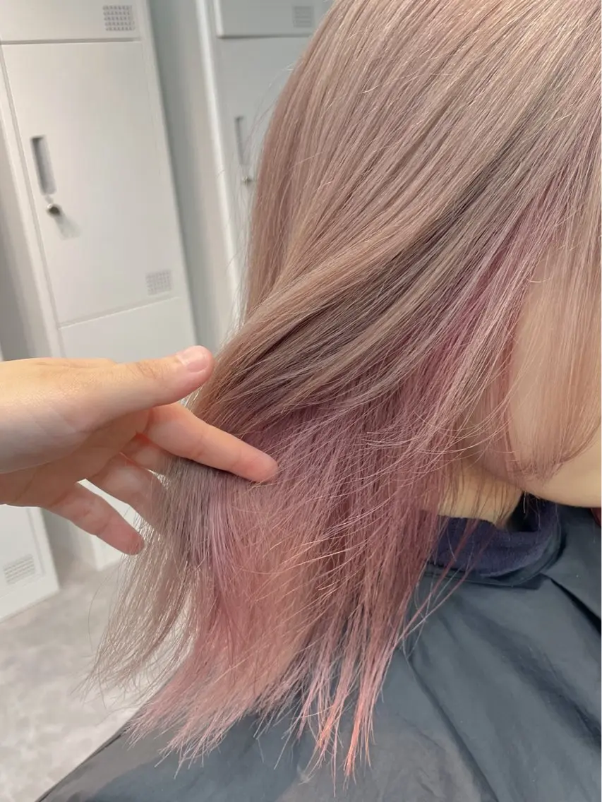 セミロング ショートカットモデル 🧃Shionのヘアスタイル