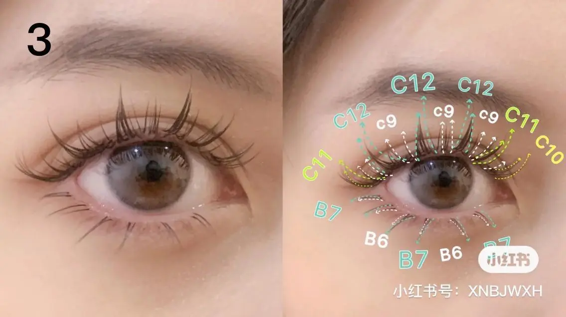 マツエク・マツパ LEDアイラッシュ ∩_∩アオイのマツエク・マツパデザイン