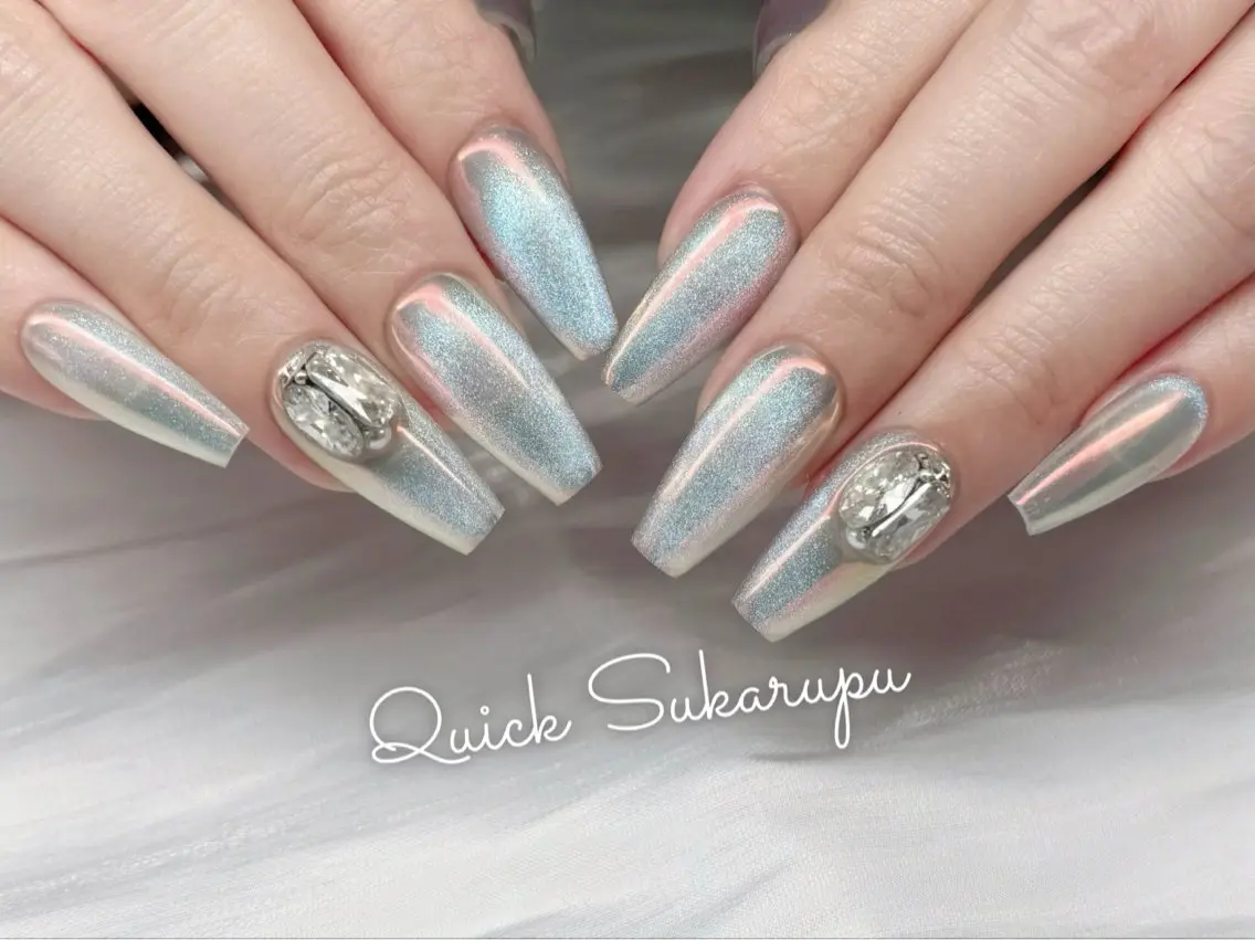 ネイル ハンドネイル Quick Sukarupu新宿のネイルデザイン