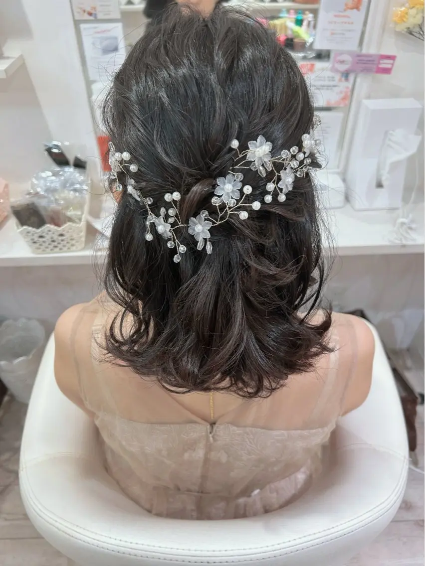 ヘアアレンジ 大阪/ヘアアレンジ /似合わせset💐のヘアスタイル
