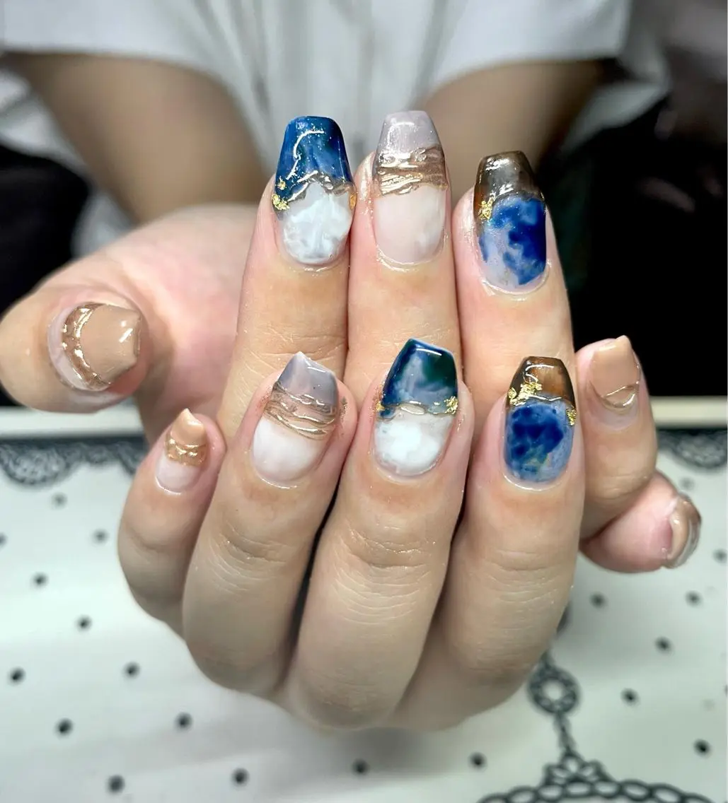 ネイル ハンドネイル nailist cocoのネイルデザイン